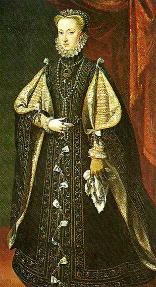 anne of austria, queen of apain